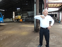 センター長の説明